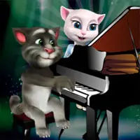 Talking Tom Cat game screenshot