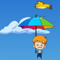 صورة لعبة لعبة مغامرة الولد بالمظلة