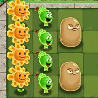 Zombies and Flowers game screenshot