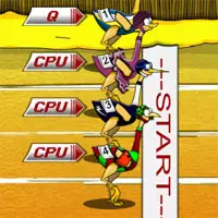 Fast Ostrich Racing game screenshot