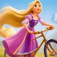 Rapunzel Bike Repair Game image