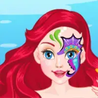 Draw a Mask for the Mermaid Game image