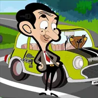 Mr Bean Hidden Objects game screenshot