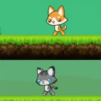 Dog vs Cat Battle game screenshot