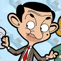Mr Bean Maze game screenshot