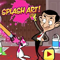 Mr Bean Coloring game screenshot