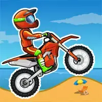 صورة لعبة لعبة سباق الدراجات 2D