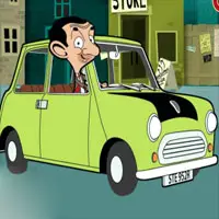 Mr Bean Car Parking game screenshot