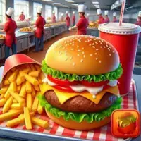 Burger Restaurant Game image