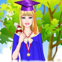 Graduation Party Dress Up Game image
