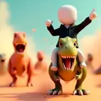 Dinosaur Army Game image