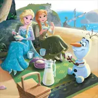 Elsa Princess Picnic Game image