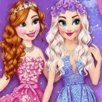Elsa and Anna Party Game image