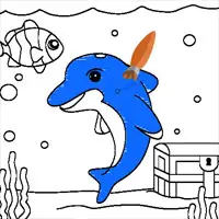 Kids Picture Coloring Book game screenshot