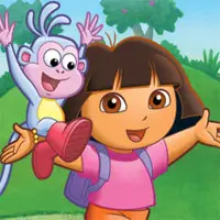 Dora and the Strawberry Garden game screenshot