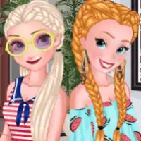 Anna's Summer Clothes Game image