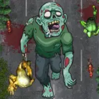 Crush Zombies with a Car Game image