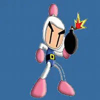 Baby Bomberman game screenshot