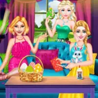صورة لعبة لعبة تلبيس السا للعيد
