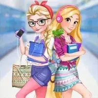 Anna's College Dress Up Game image