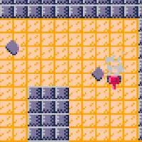 Family Computer Tank Game game screenshot