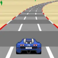 Family Computer Car Game game screenshot