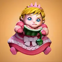 Princess Weight Loss Game image