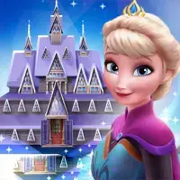 Frozen Kingdom Castle Game image
