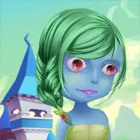 Attractive Zombie Girl Game image