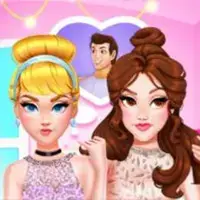 Princess Dress-Up Contest Game image