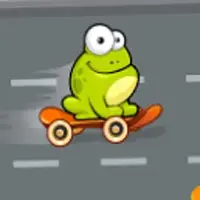 Crossing Little Frog Game image