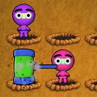 صورة لعبة لعبة ضربة النينجا