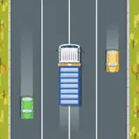 صورة لعبة لعبة اتاري قيادة كلاسيكية
