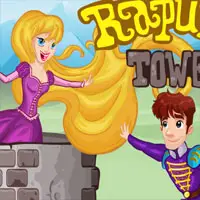 Rapunzel Tower Climb game screenshot