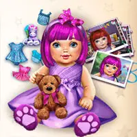 Infant Dress-Up game screenshot