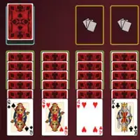 صورة لعبة لعبة سوليتير الأنيقة