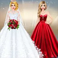 Bridesmaids' Outfits Game image