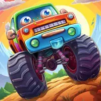 Racing Truck Repair and Decoration Game image