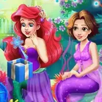 صورة لعبة لعبة حفلة عيد ميلاد حورية البحر