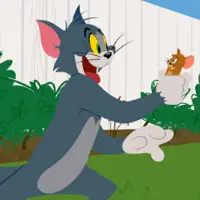 Tom and Jerry Hidden Objects game screenshot