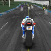 Classic Motorcycle Racing game screenshot