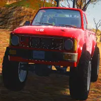 Pickup Truck Driving game screenshot