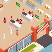 Shopping Mall Builder game screenshot