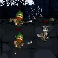 صورة لعبة Skeleton Defense: Protect the Castle from Zombies