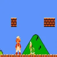 صورة لعبة Original Atari Super Mario Game