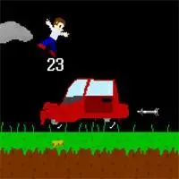 صورة لعبة Bouncing King – The Classic Retro Atari Game