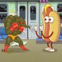 صورة لعبة Street Fighting Game