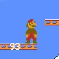 صورة لعبة Jumping Mario Game