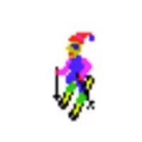 صورة لعبة Atari Ice Skating Game