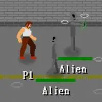 صورة لعبة Jackie Chan vs. the Aliens – Classic Arcade Adventure